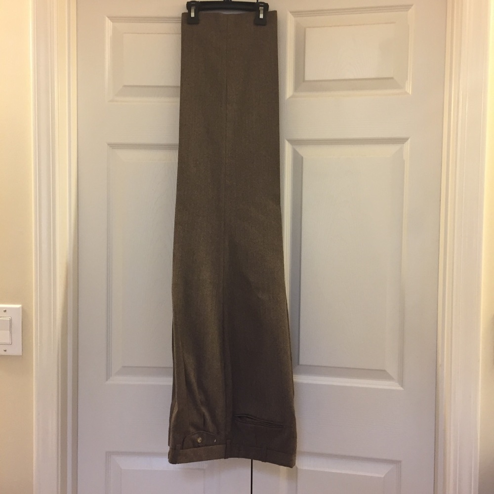 Wool Dress Pants