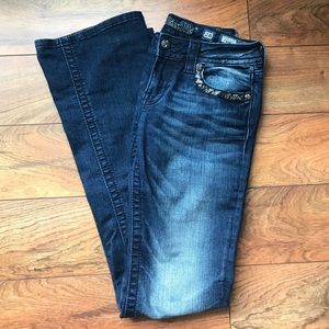 Miss me boot cut jeans