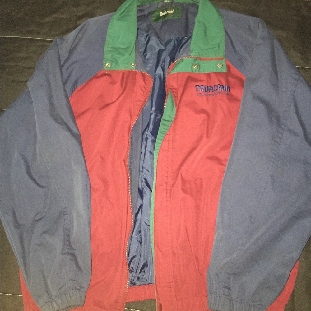 Tropicana Casino Windbreaker