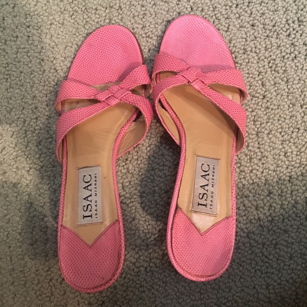 Isaac mizrahi heels