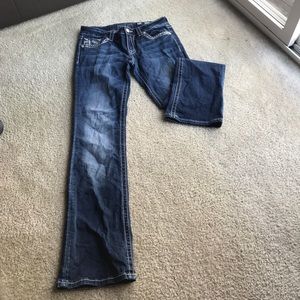 Miss Me Boot Cut Jeans