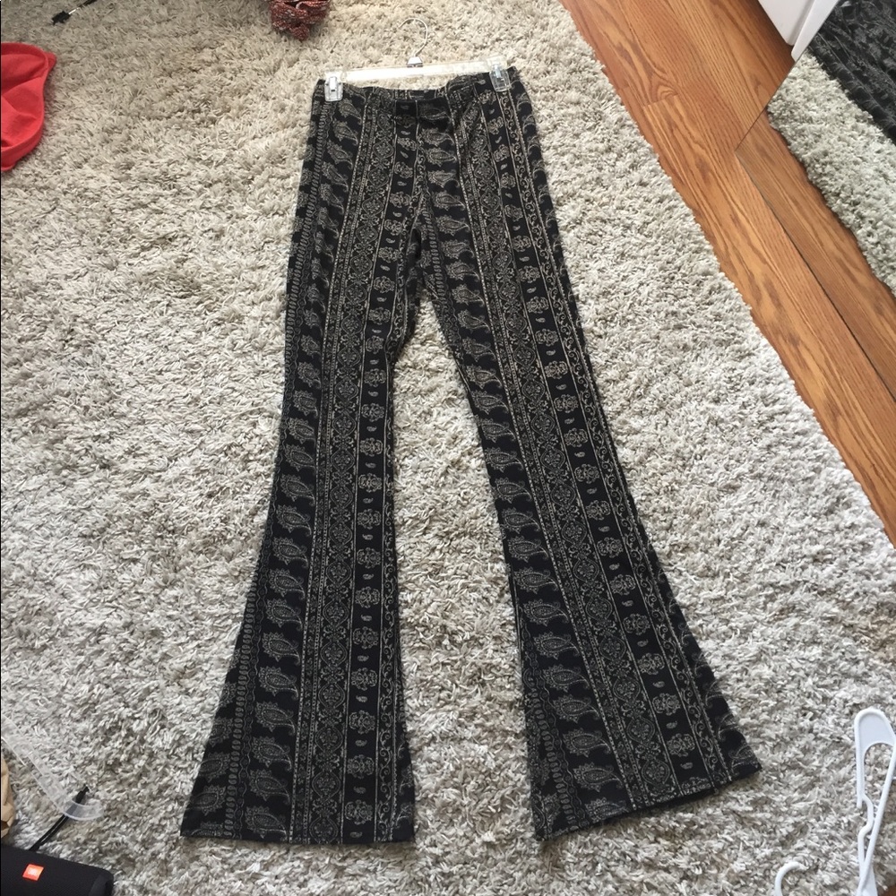 Printed loose fit pant