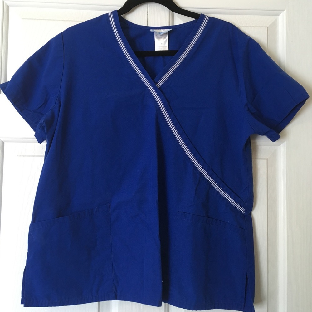 Blue Scrub