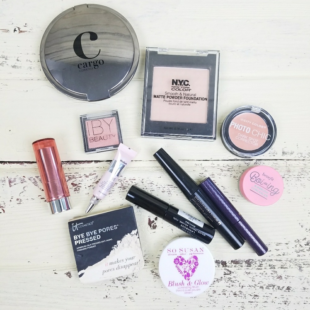Makeup Lot- Tarte IT Cosmetic Laura Geller Benefit