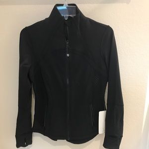 NWT Lululemon Define Jacket - Black!