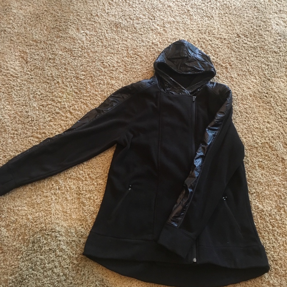Black Fleece Jacket