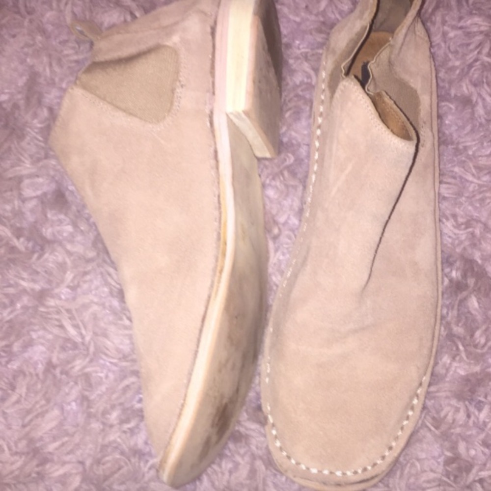 Tan Steve Madden Booties
