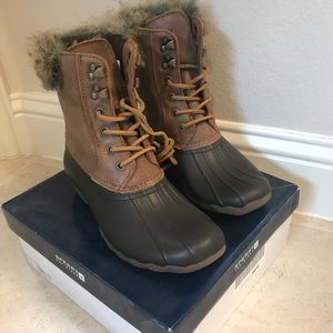 NIB - Sperry Rain/Winter Weather "duck" Boots!