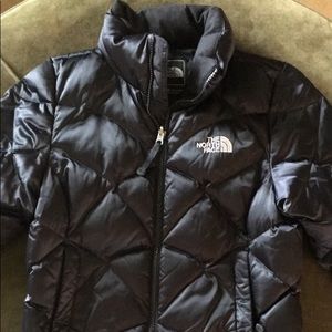 NORTHFACE bubble jacket. (XS)