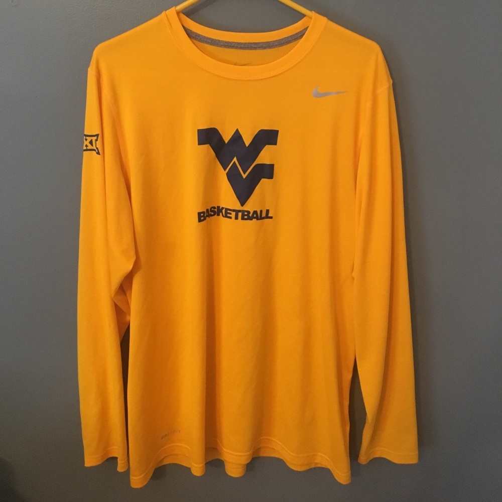 Nike WVU long sleeve shirt