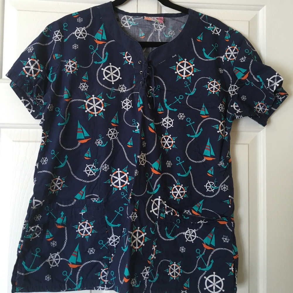 Sailor Scrub