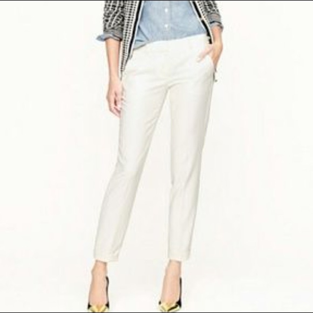 NWOT J.Crew CityFit Pant