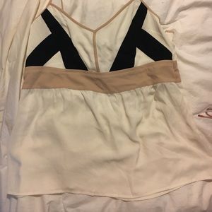 Loft blouse tank top
