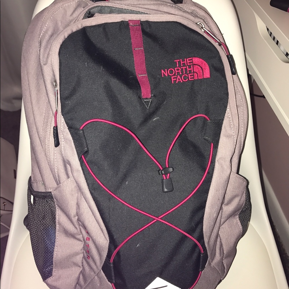 North face bookbag
