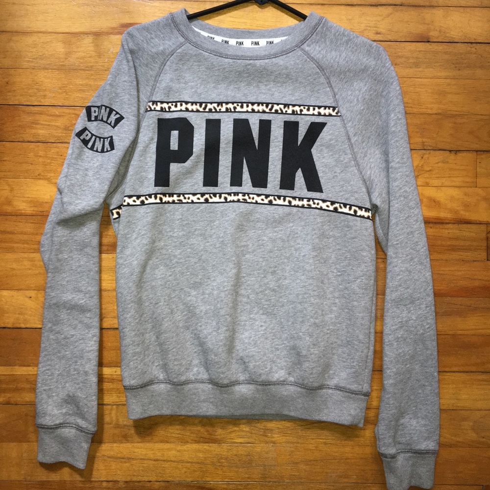 Vs Pink Crew Top