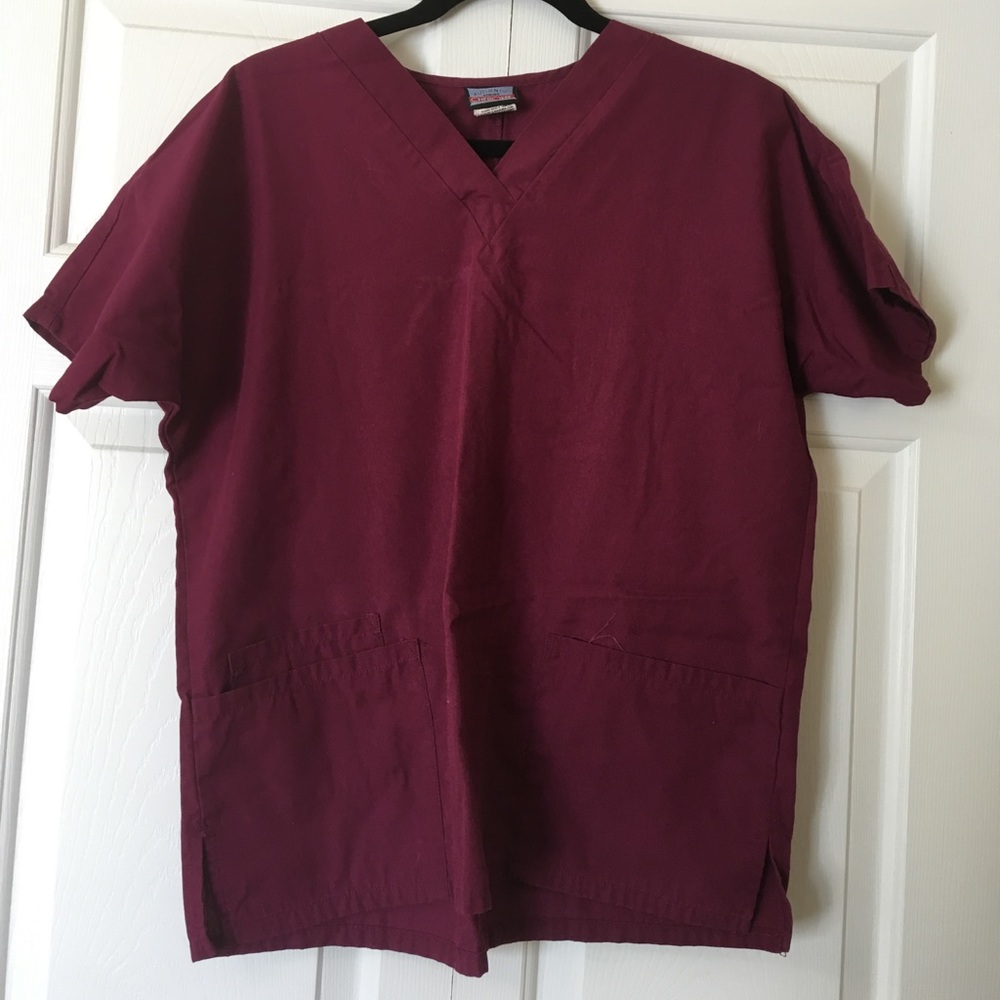 Maroon Scrub