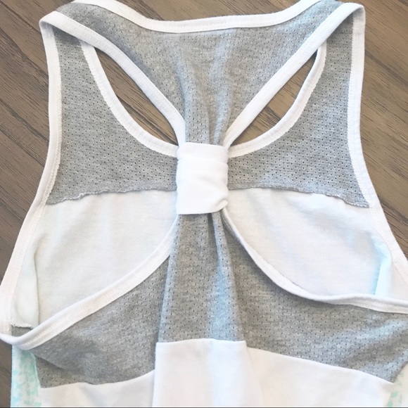 Super Cute Nike Tank for Girls! Gathered Racerback - Picture 2 of 5