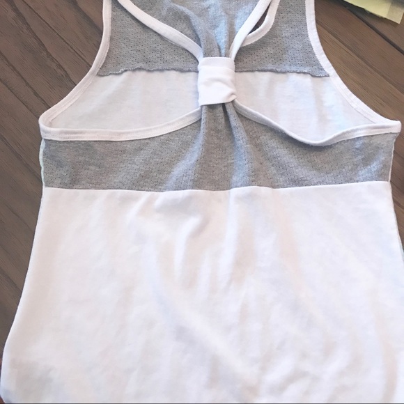 Super Cute Nike Tank for Girls! Gathered Racerback - Picture 3 of 5