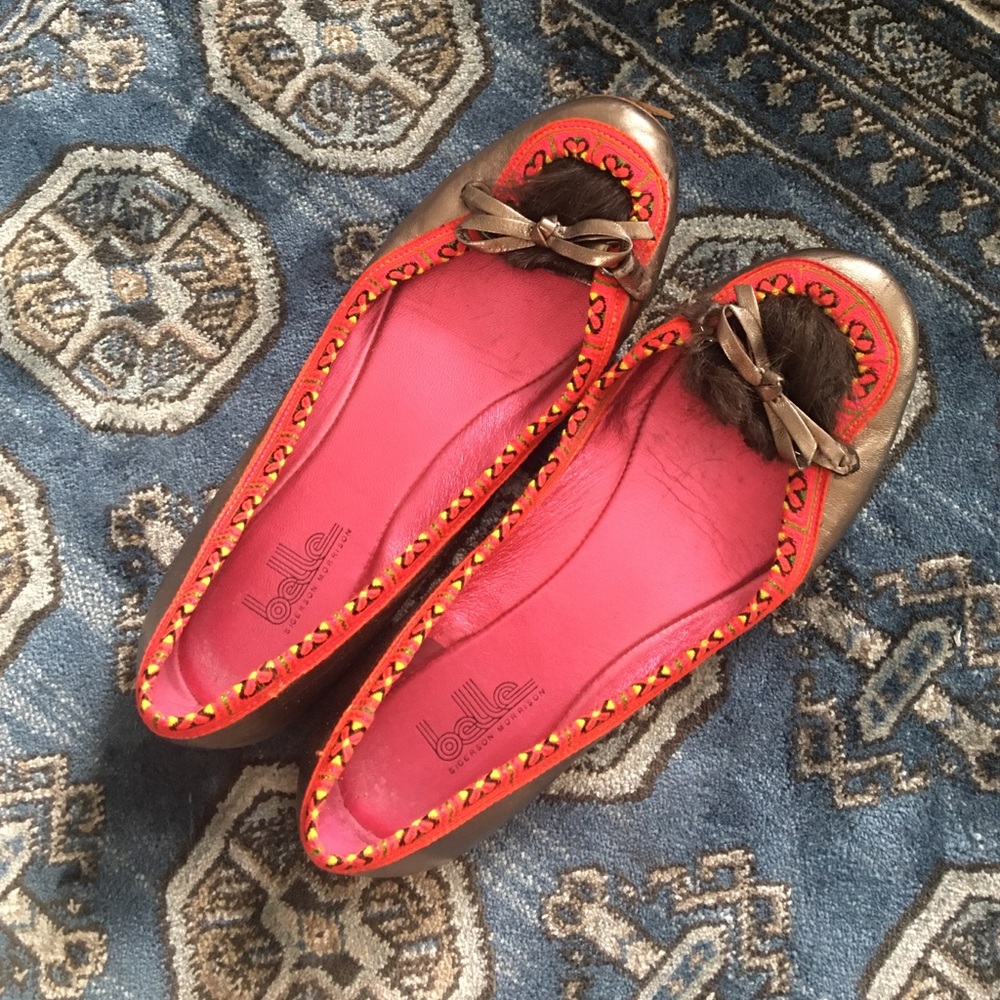Anthropologie Ballet Flats