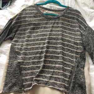 Blu Pepper long sleeve shirt with mesh back