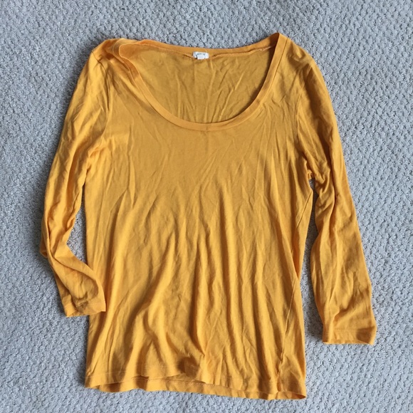 J. Crew Factory Tops - Scoop Neck J.CREW Top