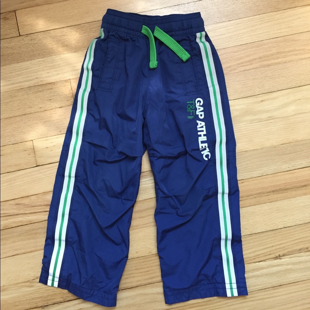 Gap athletic kids pants size small or (4-5t)