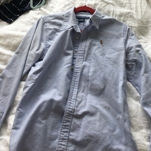 Light blue Ralph Lauren Sport button up