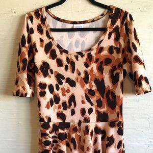 Leopard Nicole Large BNWOT LulaRoe