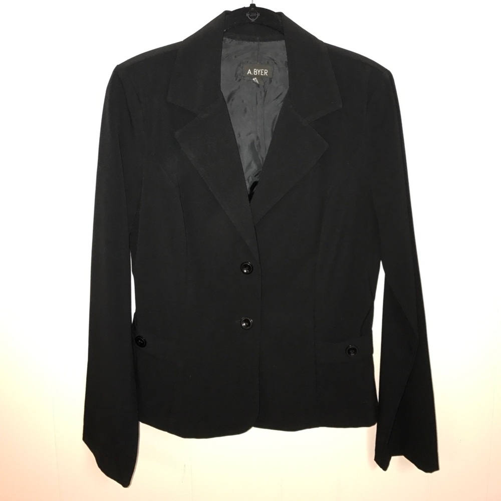 Black blazer
