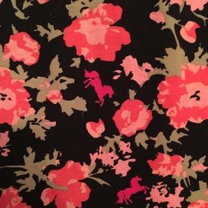 Small Irma Floral Unicorn EUC Lularoe