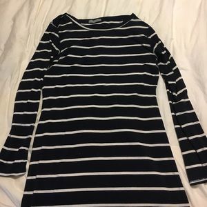 Love spells striped boatneck dress