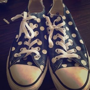 Poka dot converse authentic