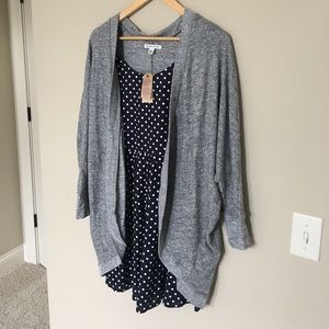 Super soft American Eagle cocoon cardigan