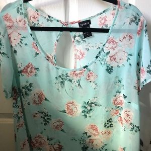Flowery Blouse