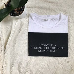 Zara graphic tee