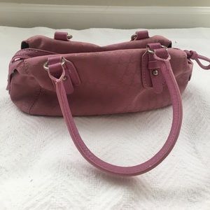 Liz Claiborne blush pink purse