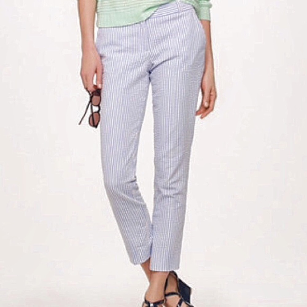 NWOT J. Crew CityFit Pant