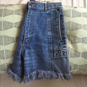 Vintage Jean Shorts
