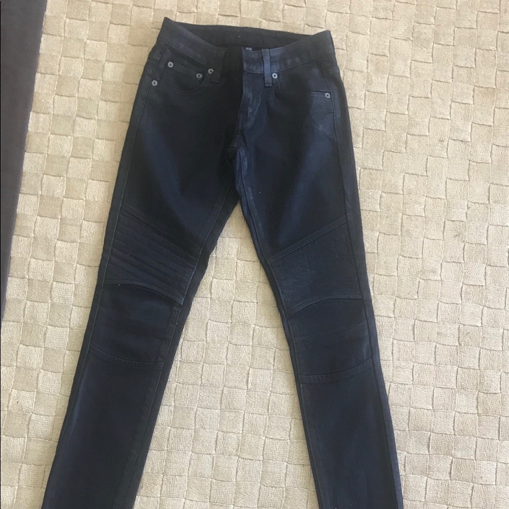 Carmar jeans with texture