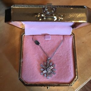 Juicy Couture 2010 Snowflake Necklace