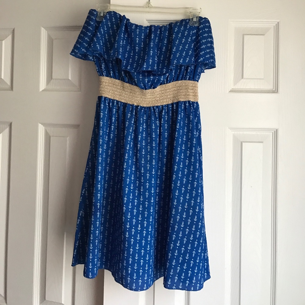 Anchor summer dress