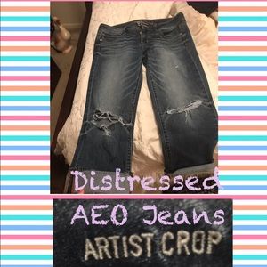 AEO Distressed Jeans 👖