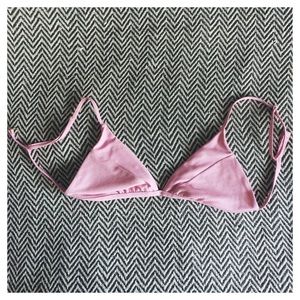 Triangle Bikini Top 👙