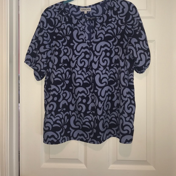 Buckhead Betties Blouse - Picture 1 of 4