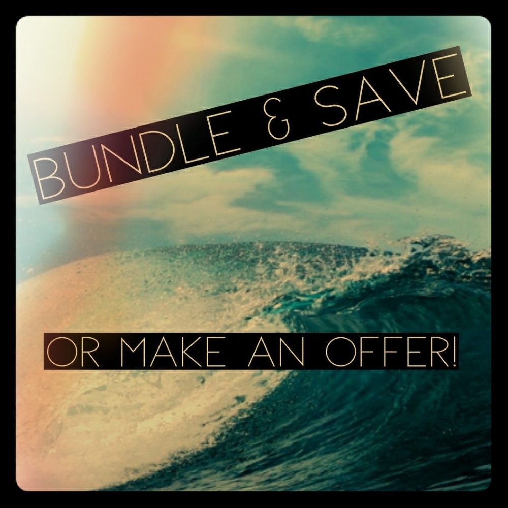 Bundle and Save!