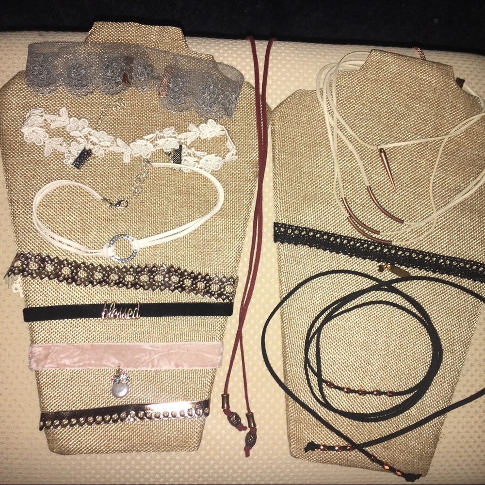Handmade chokers