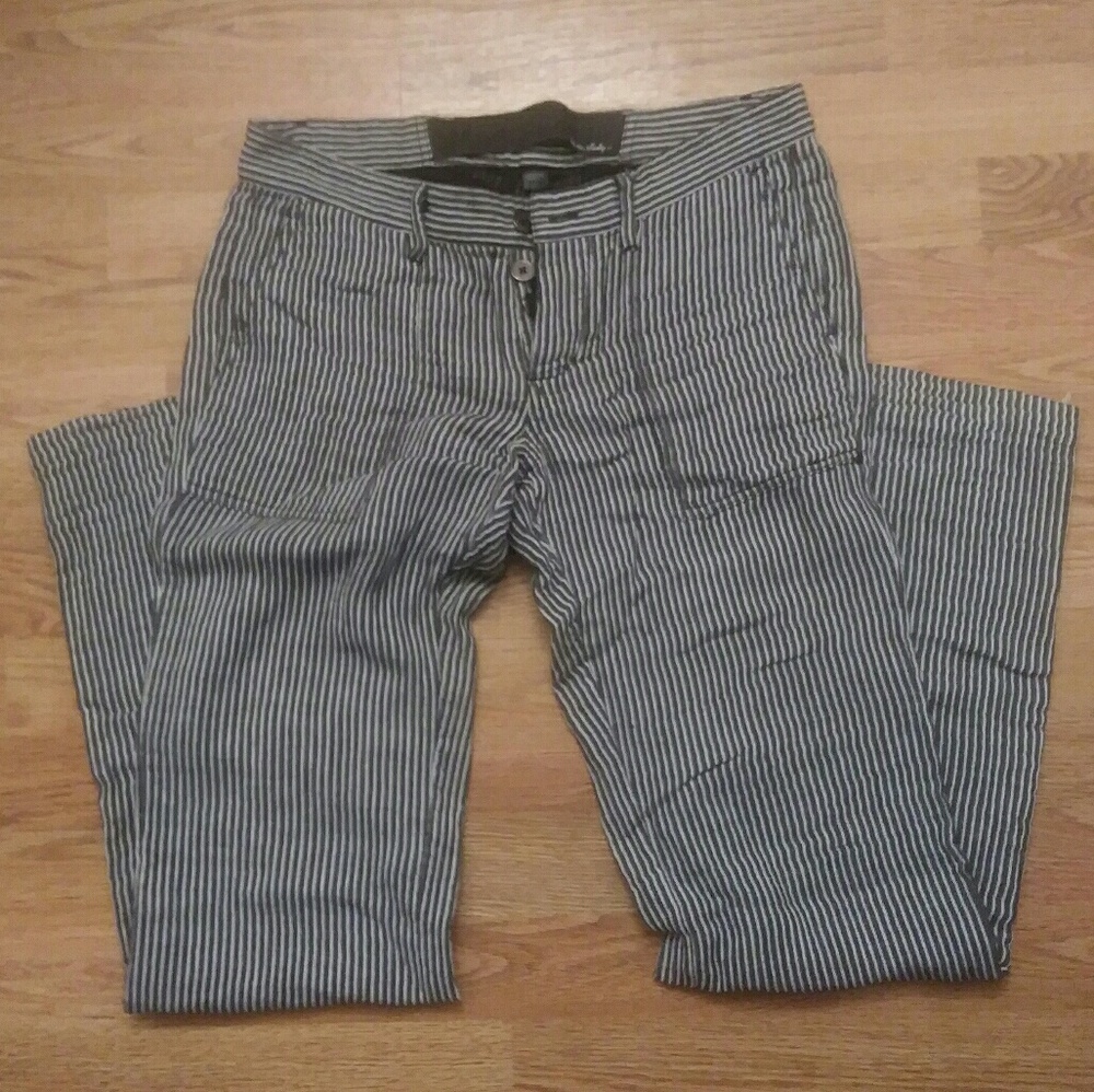 Joe's Jean pinstripe cotton pants