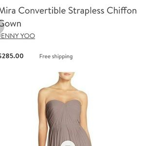 Jenny Yoo bridesmaids dress size 20