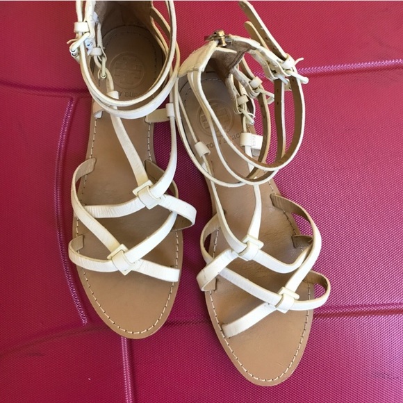 Tory burch strappy sandals - Picture 1 of 4
