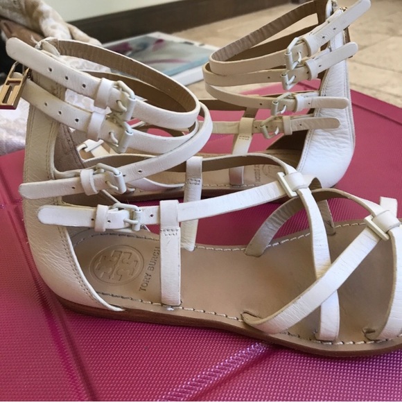 Tory burch strappy sandals - Picture 4 of 4